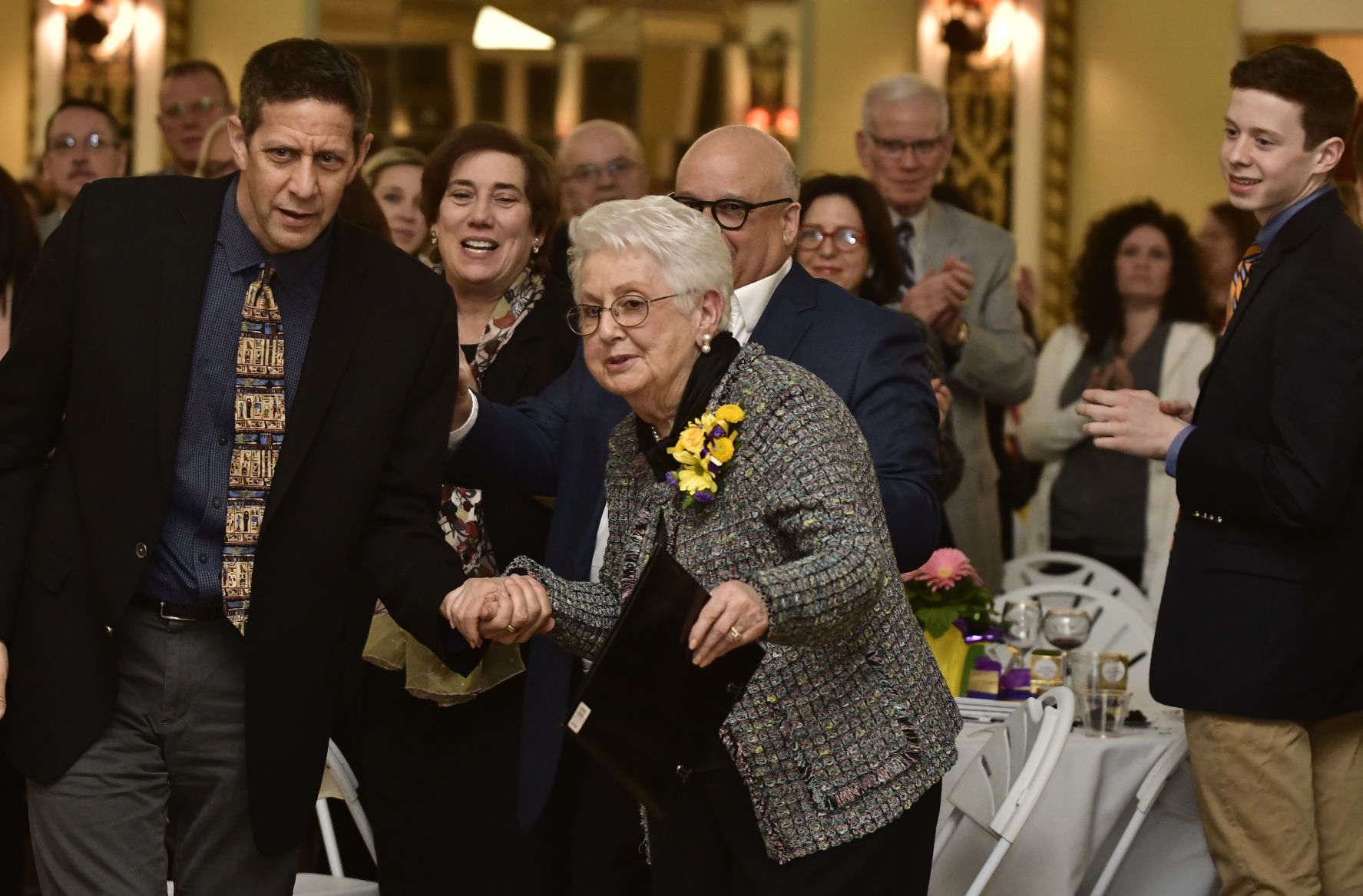 SUSAN B ANTHONY AWARDS DINNER